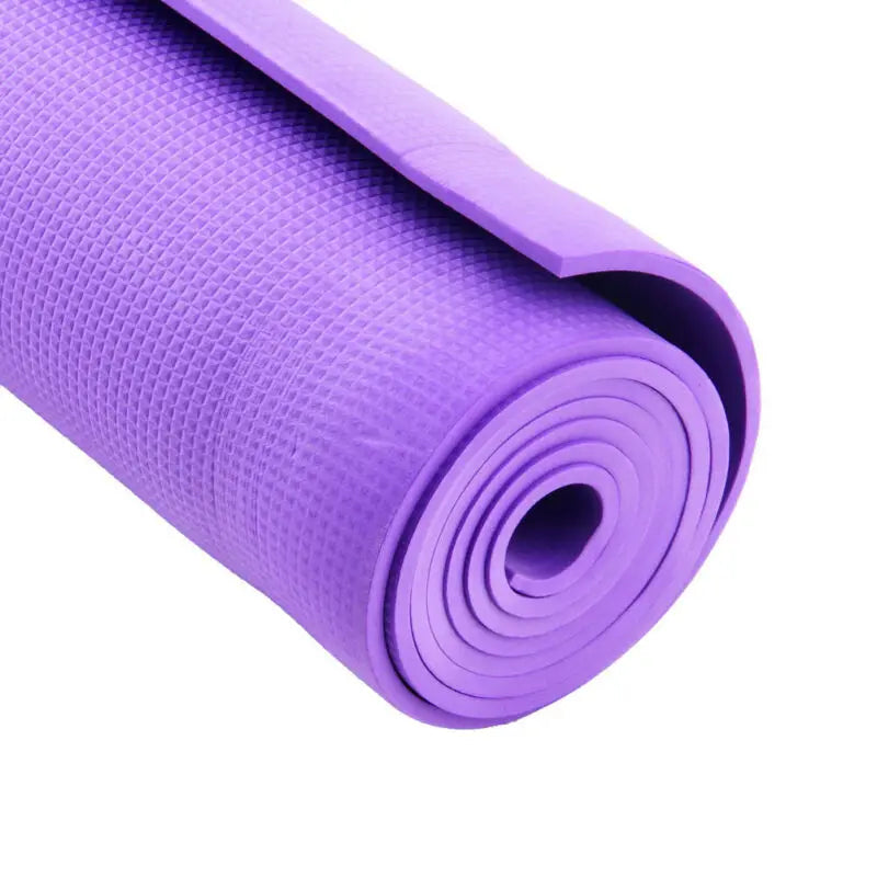 Non-Slip Foam Yoga Mat for Fitness & Pilates