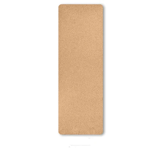 Non-Slip Cork Yoga Mat for Fitness & Pilates