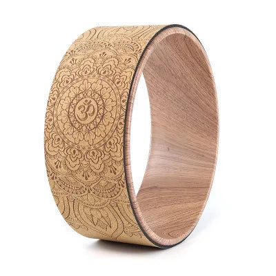 Non-Slip Cork Yoga Mat for Fitness & Pilates