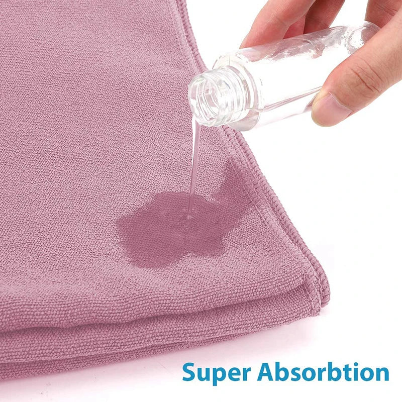 Non-Slip Portable Yoga Towel & Fitness Mat