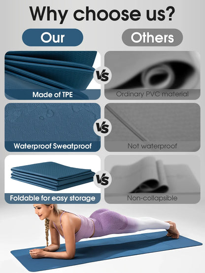 Portable Non-Slip Yoga Pad