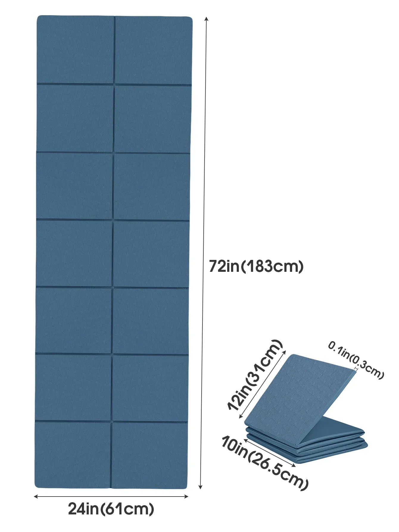 Portable Non-Slip Yoga Pad