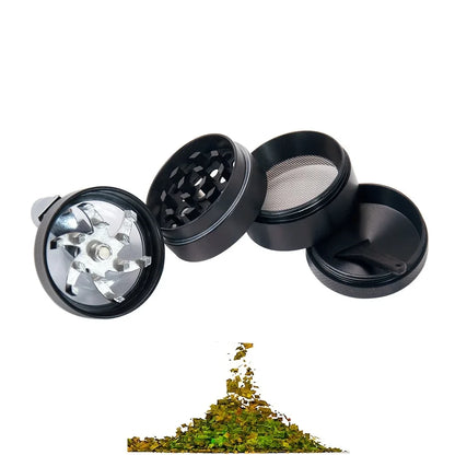 Stainless Steel Nut & Spice Grinder – Manual Crusher