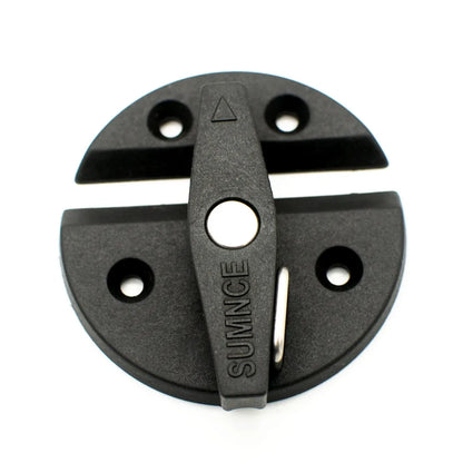 Nylon Boat Door Cabinet Round Turn Button Twist