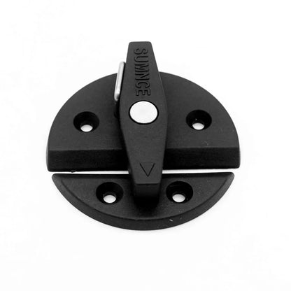 Nylon Boat Door Cabinet Round Turn Button Twist