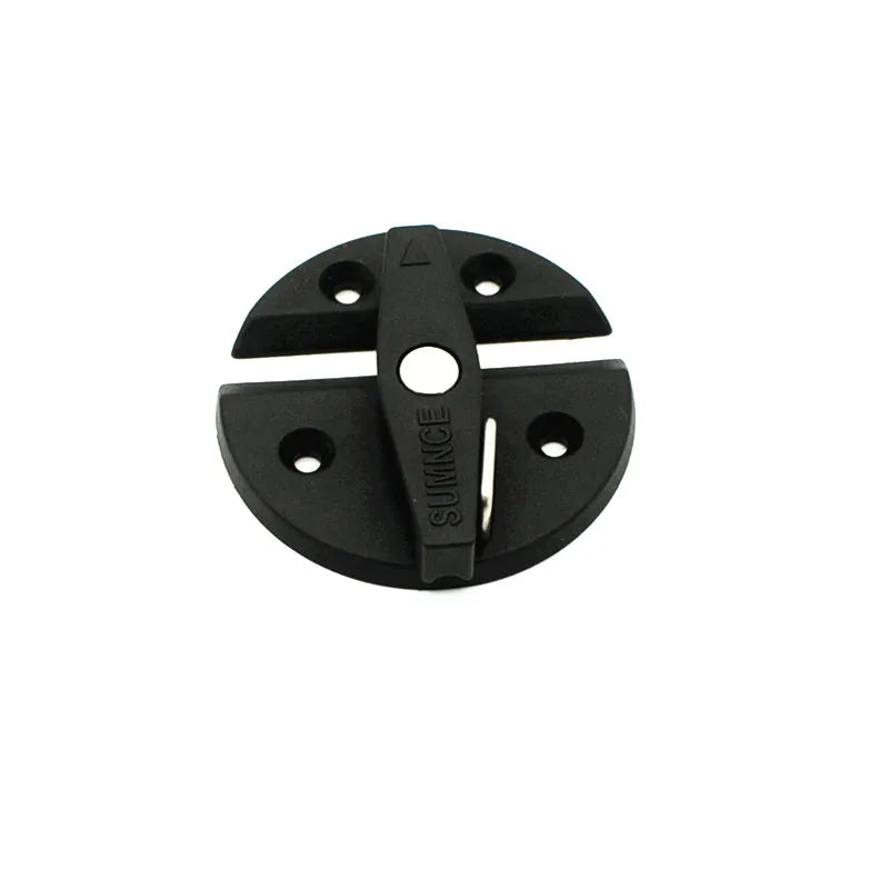 Nylon Boat Door Cabinet Round Turn Button Twist