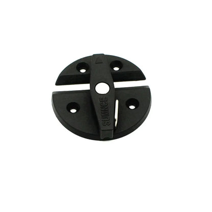 Nylon Boat Door Cabinet Round Turn Button Twist