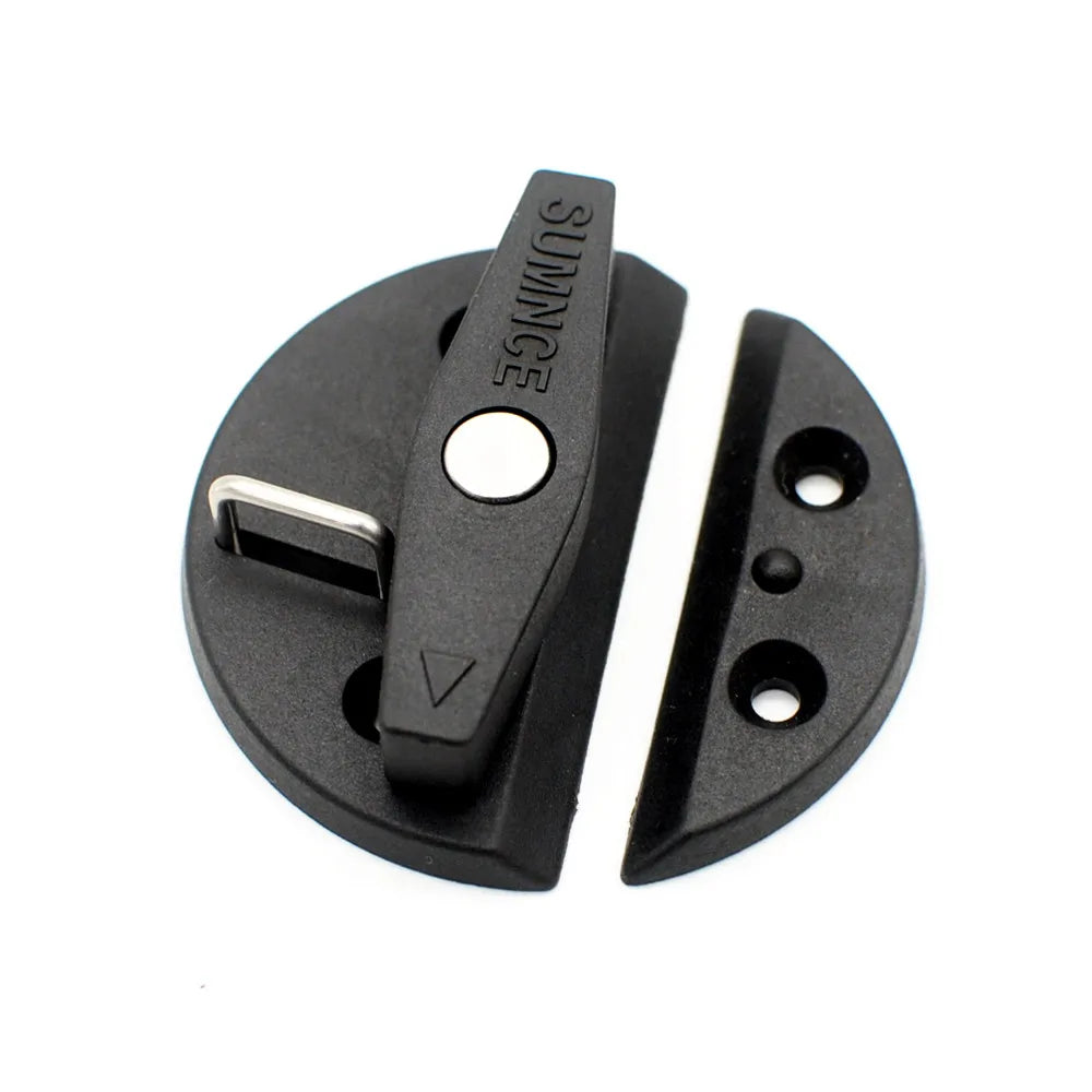 Nylon Boat Door Cabinet Round Turn Button Twist