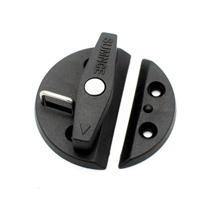 Nylon Boat Door Cabinet Round Turn Button Twist