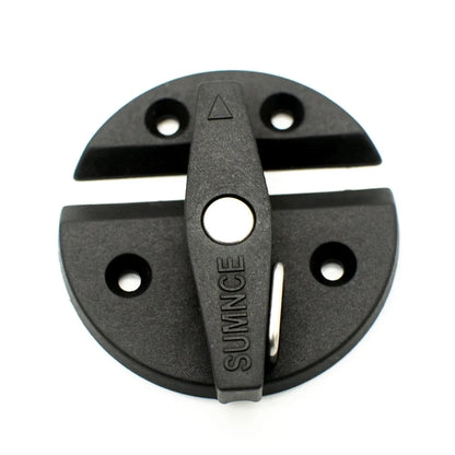 Nylon Boat Door Cabinet Round Turn Button Twist