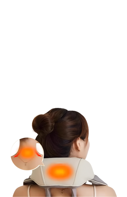 Rechargeable Cervical Massager - Off-White