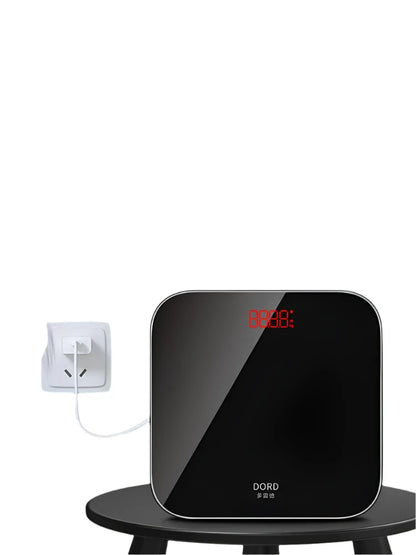 Precision Electronic Weight Scale for Weight Loss - Elegant Black
