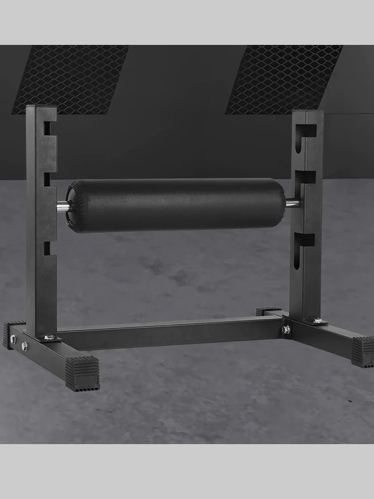 Single-Leg Squat Rack - Adjustable Hip and Leg Exercise