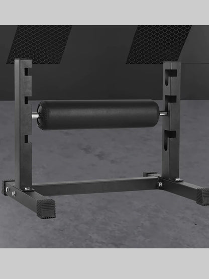 Single-Leg Squat Rack - Adjustable Hip and Leg Exercise