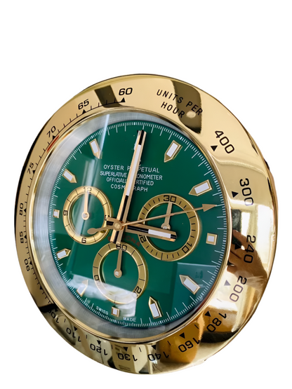 Watch-Style Wall Clock | 14-Inch Silent Movement