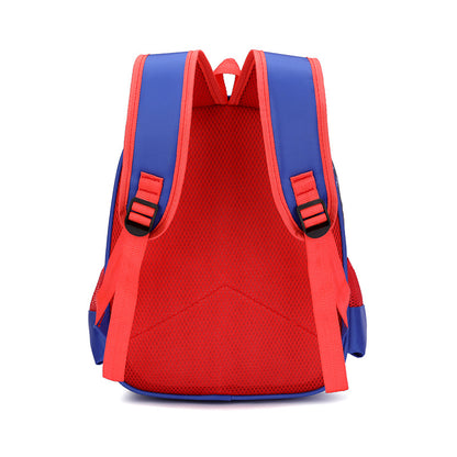 Spider-Man Kids Backpack Large Capacity School Bag