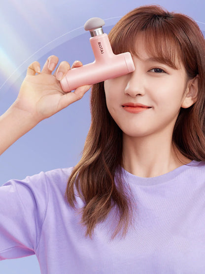 Mini High-Frequency Fascia Gun - Pink