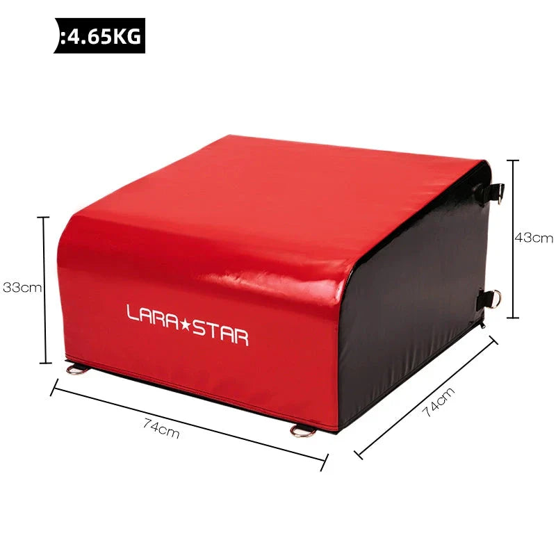 Multi-Function Hip Push & Jump Box – Large 74 x 74 x 43 cm