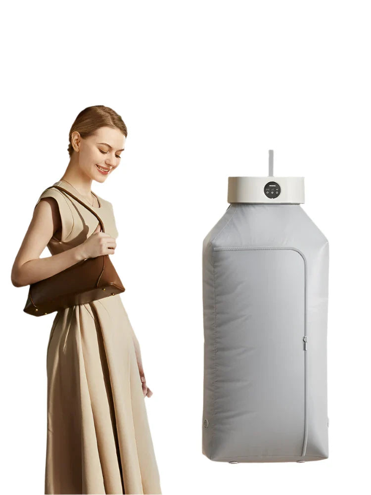 Portable Foldable Clothes Dryer with Sterilization | 5-10kg Capacity