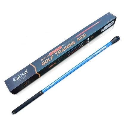 Golf Swing Trainer – Magic Impact Stick (95cm, 0.9kg, Blue)