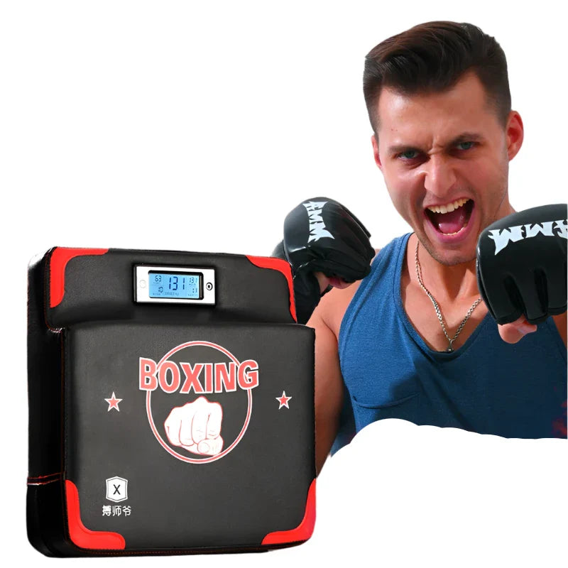 Boxing Punch Force Tester - Voice-Enabled Thickened Gauge