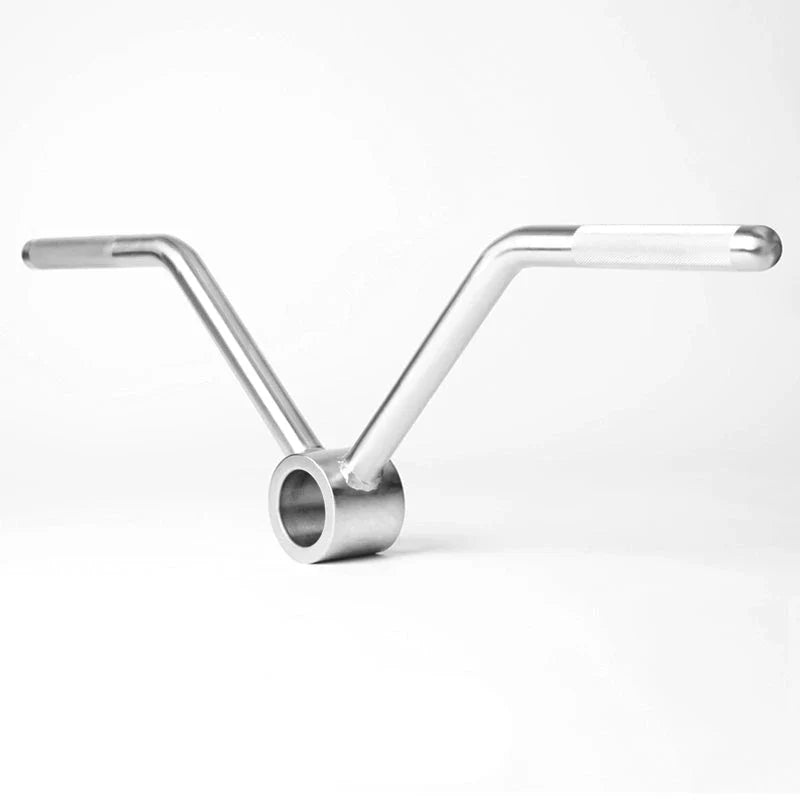 V-Shaped Barrel Rowing Handle