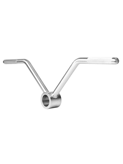 V-Shaped Barrel Rowing Handle