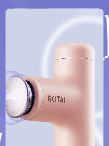 Mini High-Frequency Fascia Gun - Pink