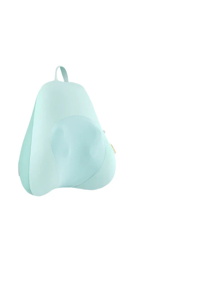 Light Luxury Green 3D Partition Waist and Back Support Massager Cushion