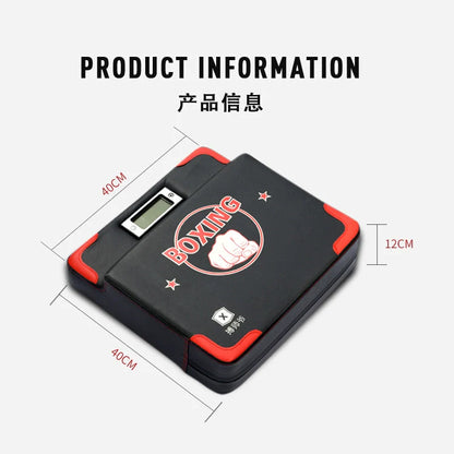 Boxing Punch Force Tester - Voice-Enabled Thickened Gauge