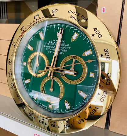 Watch-Style Wall Clock | 14-Inch Silent Movement