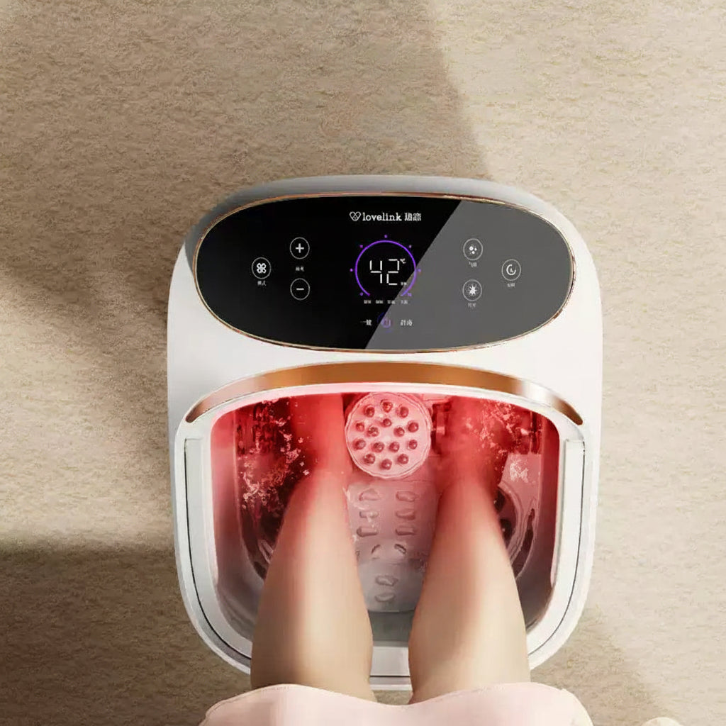 Smart Foot Bath Spa – Heated Electric Massage Tub with Constant Temperature