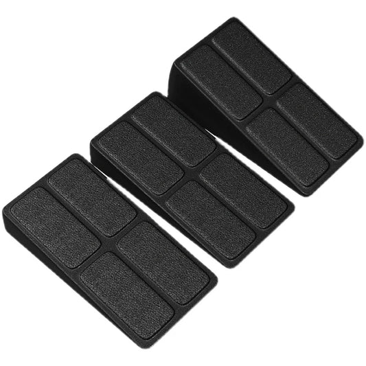 Deadlift Squat Foot Pad Auxiliary Force Device - Black (Three-Piece Set)