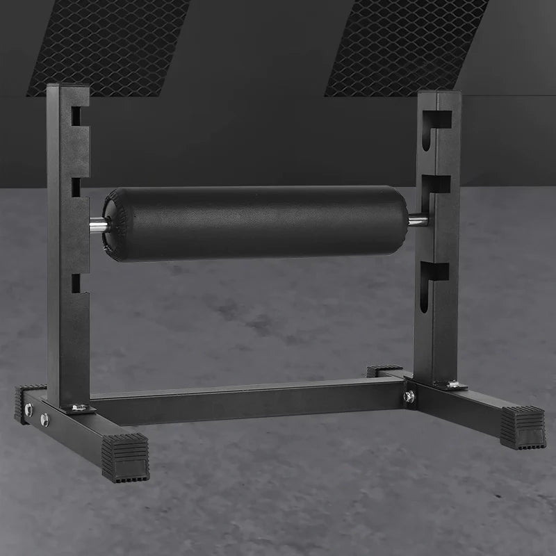 Single-Leg Squat Rack - Adjustable Hip and Leg Exercise