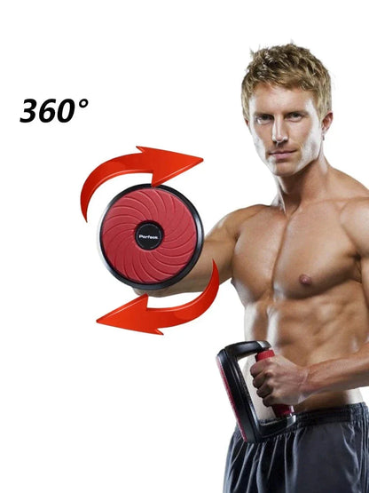 Rotating Push-Up Stand | Multi-Function Fitness Equipment
