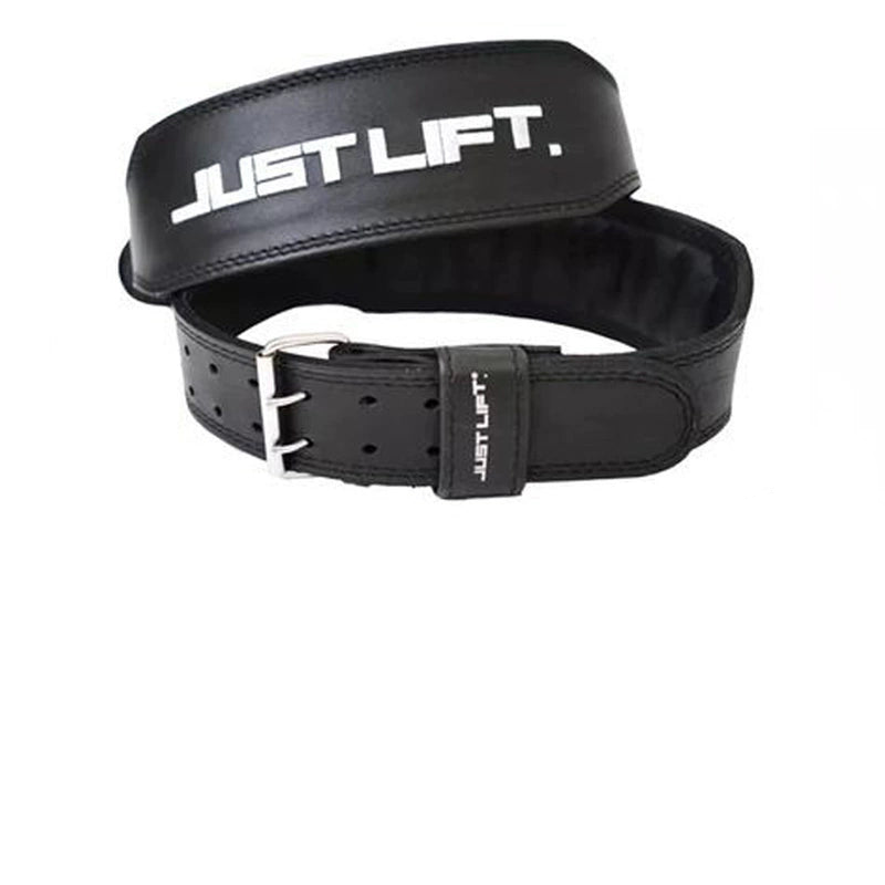 Panda Leather Powerlifting Belt – Premium Cowhide Training Belt