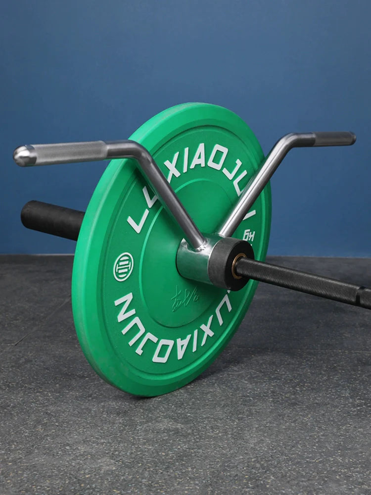 V-Shaped Barrel Rowing Handle