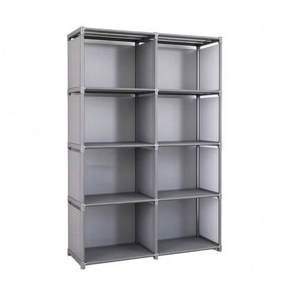5-Tier Simple Bookshelf Easy Assembly DIY Bookcase