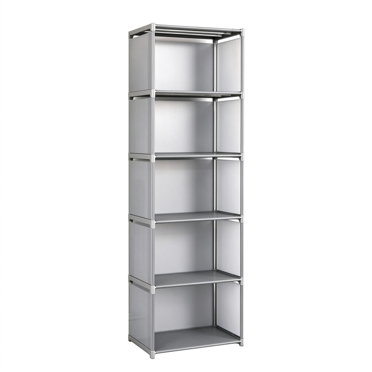 Simple Multi-layer Bookshelf Closet Organizer