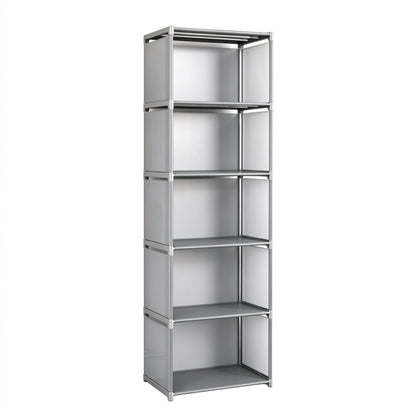 Simple Multi-layer Bookshelf Closet Organizer