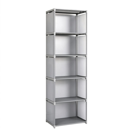 Simple Multi-layer Bookshelf Closet Organizer
