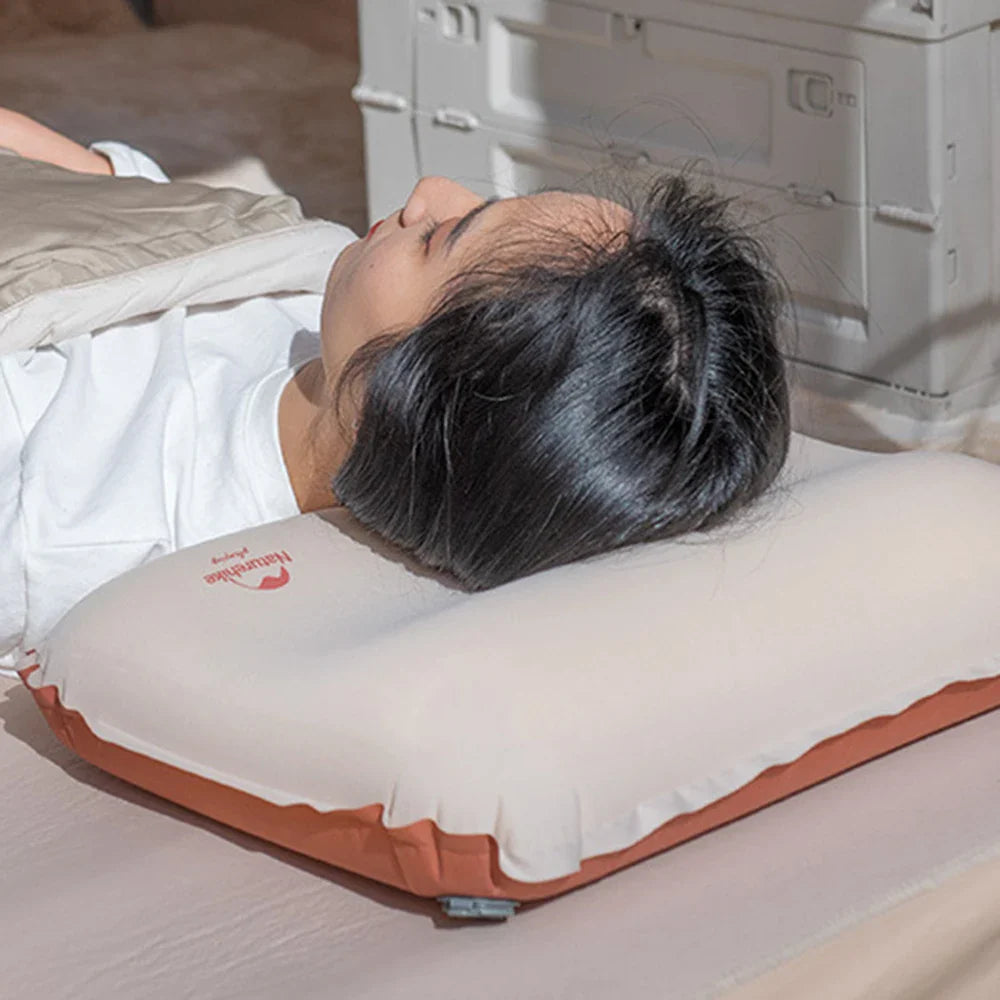 3D Comfortable Inflatable Travel Pillow