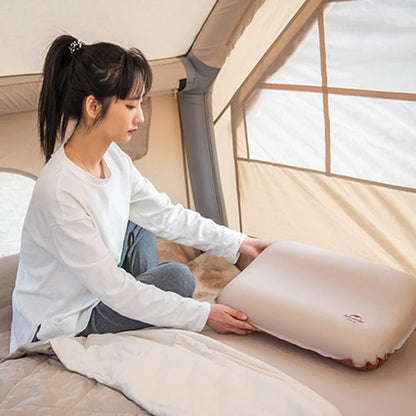 3D Comfortable Inflatable Travel Pillow