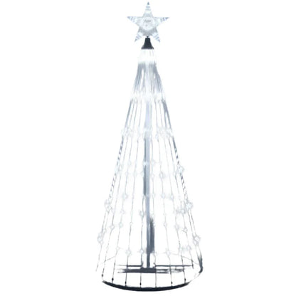 Outdoor Lighted Christmas Tree Decoration (LED)
