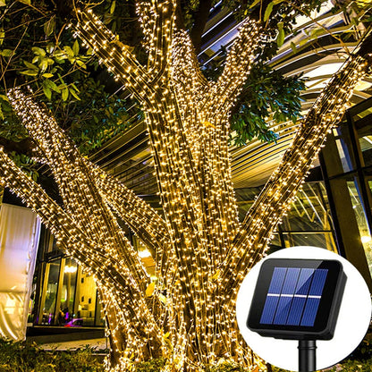 Outdoor Solar Fairy String Lights LED Waterproof