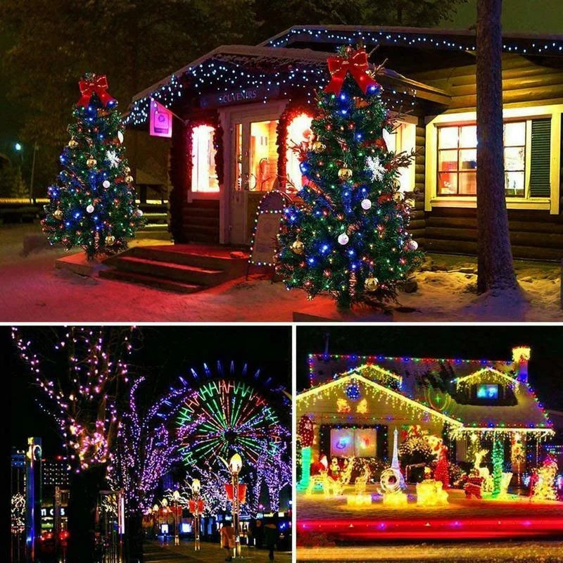 Outdoor Solar Fairy String Lights LED Waterproof