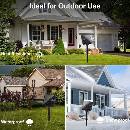 Waterproof LED Solar String Lights Outdoor