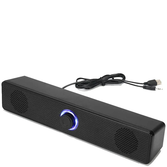 PC Soundbar – Wired Speaker