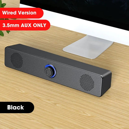 PC Soundbar – Wired Speaker