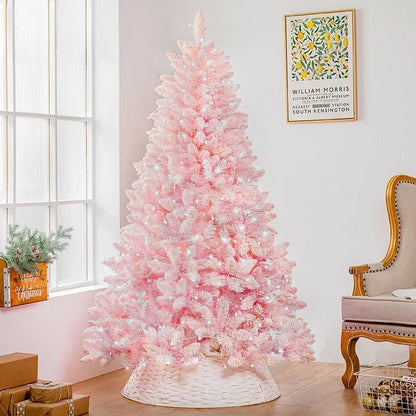 Artificial Christmas Tree Pink Blue Indoor Outdoor Decor